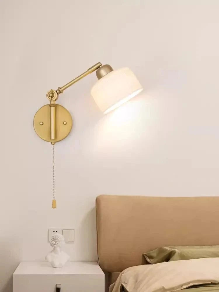 Applique murale nordique en céramique Pivotant Design | Marco Lucetti