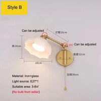 Applique murale nordique en céramique Pivotant Design | Marco Lucetti Style de verre