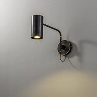 Applique murale nordique en cuivre à bras longs. | Marco Lucetti