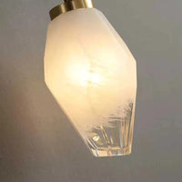 Applique murale nordique en cuivre et laiton avec éclairage LED rétro moderne - Collection Lumina | Marco Lucetti