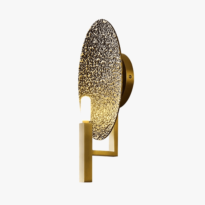 Applique murale nordique en cuivre minimaliste | Marco Lucetti Appliques