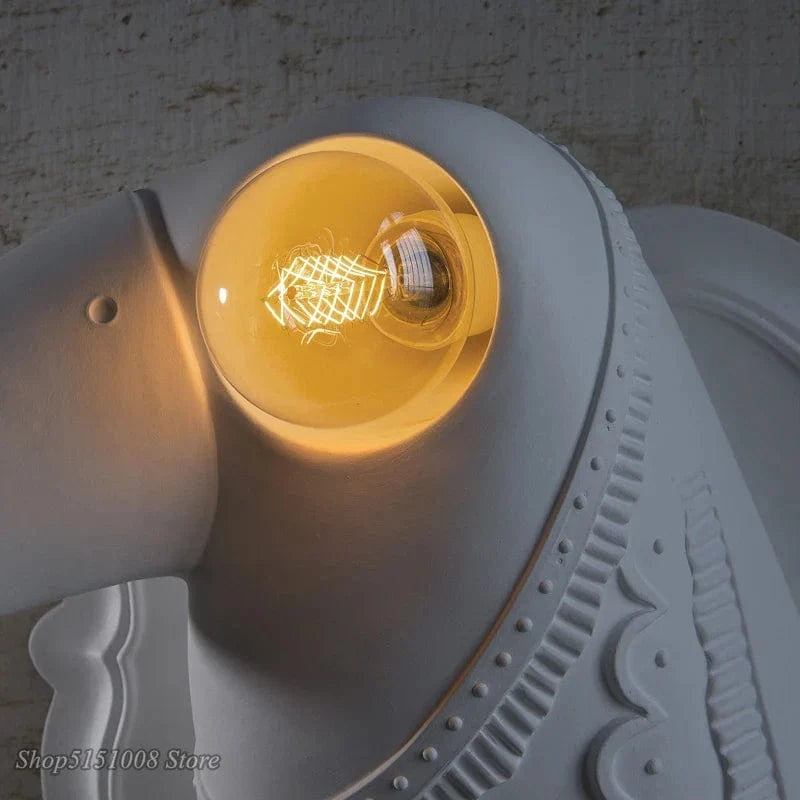 Applique Murale Nordique en Résine Animalière | Marco Lucetti