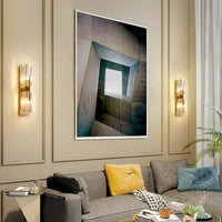 Applique Murale Nordique en Verre de Luxe Scandinave | Marco Lucetti