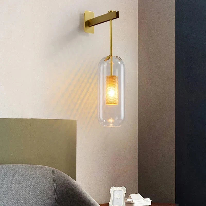 Applique Murale Nordique en Verre de Luxe Scandinave | Marco Lucetti