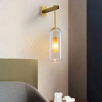 Applique Murale Nordique en Verre de Luxe Scandinave | Marco Lucetti