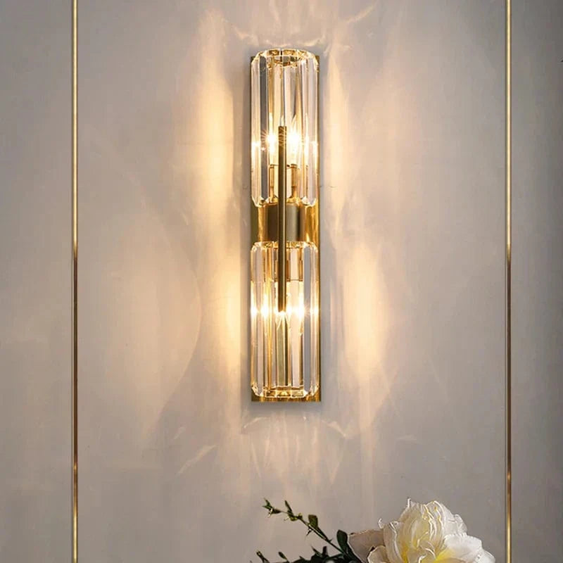 Applique Murale Nordique en Verre de Luxe Scandinave | Marco Lucetti