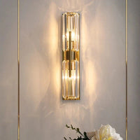 Applique Murale Nordique en Verre de Luxe Scandinave | Marco Lucetti