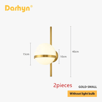 Applique murale nordique en verre - Design Moderne | Marco Lucetti