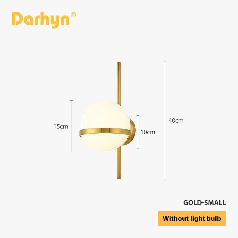 Applique murale nordique en verre - Design Moderne | Marco Lucetti