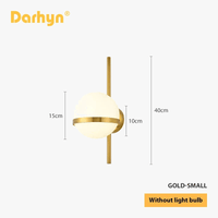 Applique murale nordique en verre - Design Moderne | Marco Lucetti