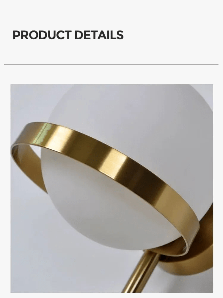 Applique murale nordique en verre - Design Moderne | Marco Lucetti