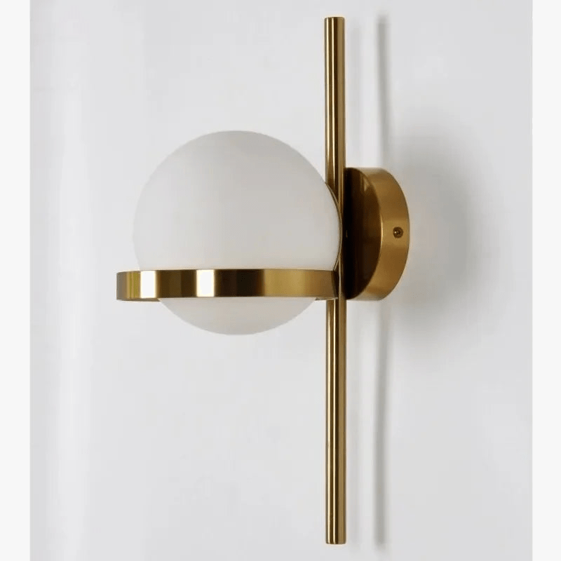 Applique murale nordique en verre - Design Moderne | Marco Lucetti