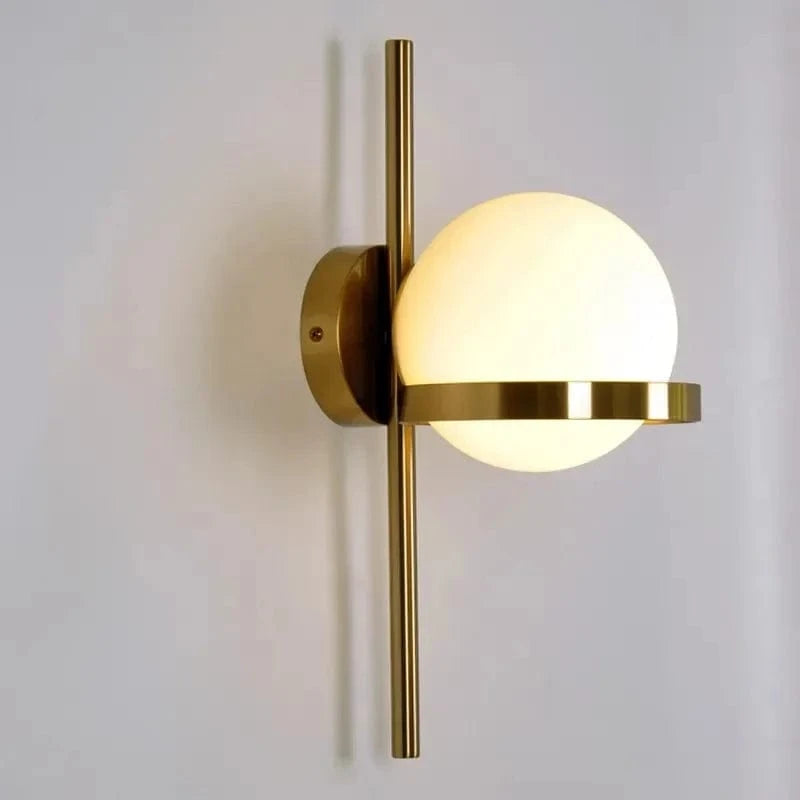 Applique murale nordique en verre - Design Moderne | Marco Lucetti