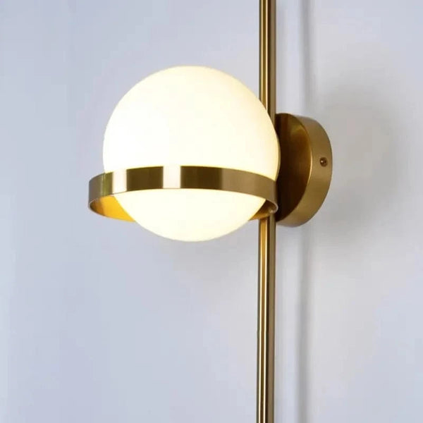 Applique murale nordique en verre - Design Moderne | Marco Lucetti