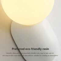 Applique Murale Nordique en Verre et Résine LED pour Maison - Style Scandinave | Marco Lucetti