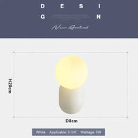 Applique Murale Nordique en Verre et Résine LED pour Maison - Style Scandinave | Marco Lucetti