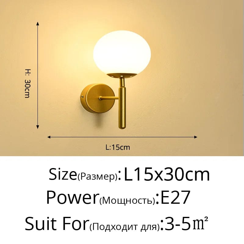 Applique murale nordique en verre luxueux, motif d'eau forgée | Marco Lucetti