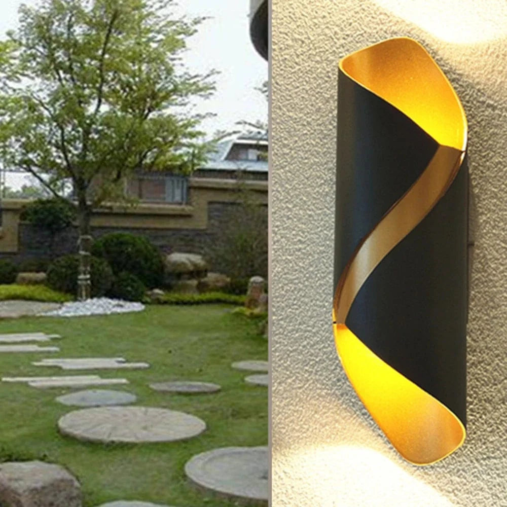 Applique murale nordique étanche | Marco Lucetti