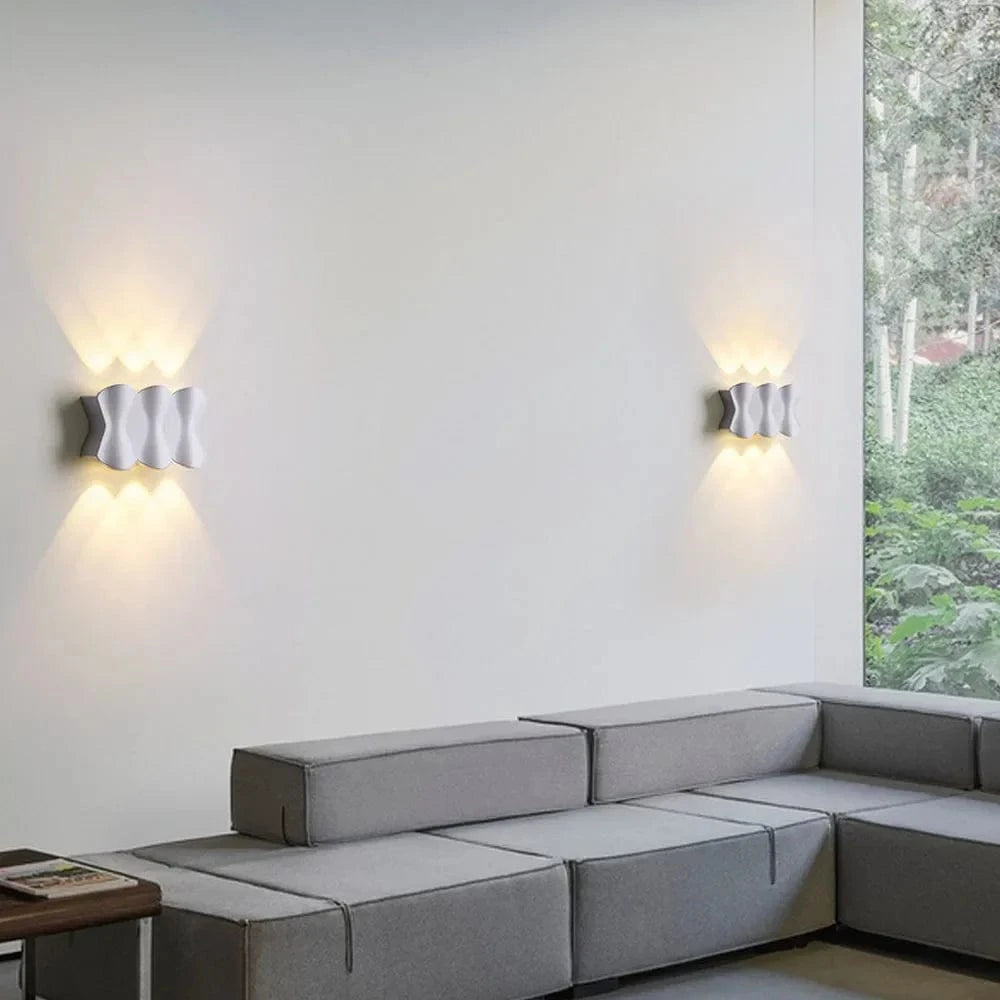 Applique murale nordique étanche – Style moderne pour l'extérieur | Marco Lucetti