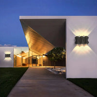 Applique murale nordique étanche – Style moderne pour l'extérieur | Marco Lucetti