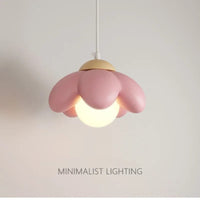 Applique murale nordique lampe à fleurs chaudes - Décoration maison pour enfants | Marco Lucetti