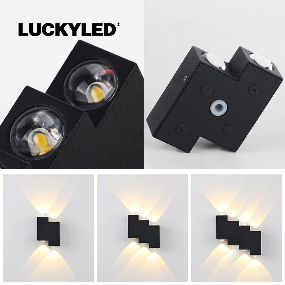 Applique murale nordique LED 10w IP65 étanche - Parfait pour salle de bain, chambre et couloir | Marco Lucetti