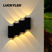 Applique murale nordique LED 10w IP65 étanche - Parfait pour salle de bain, chambre et couloir | Marco Lucetti