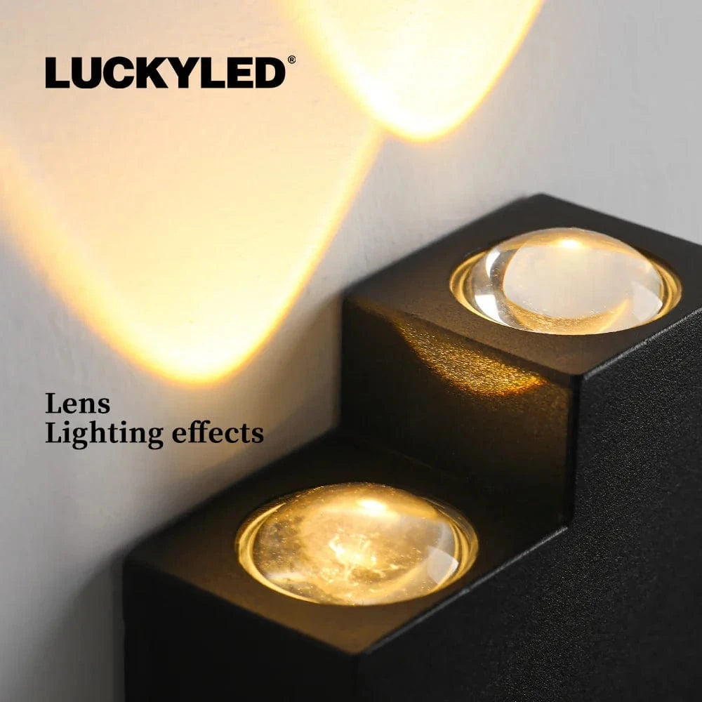 Applique murale nordique LED 10w IP65 étanche - Parfait pour salle de bain, chambre et couloir | Marco Lucetti