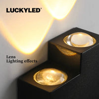 Applique murale nordique LED 10w IP65 étanche - Parfait pour salle de bain, chambre et couloir | Marco Lucetti