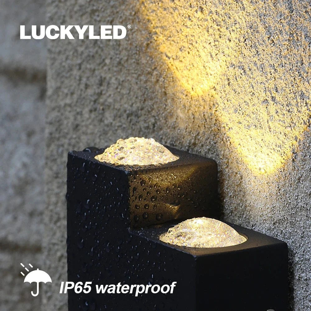 Applique murale nordique LED 10w IP65 étanche - Parfait pour salle de bain, chambre et couloir | Marco Lucetti