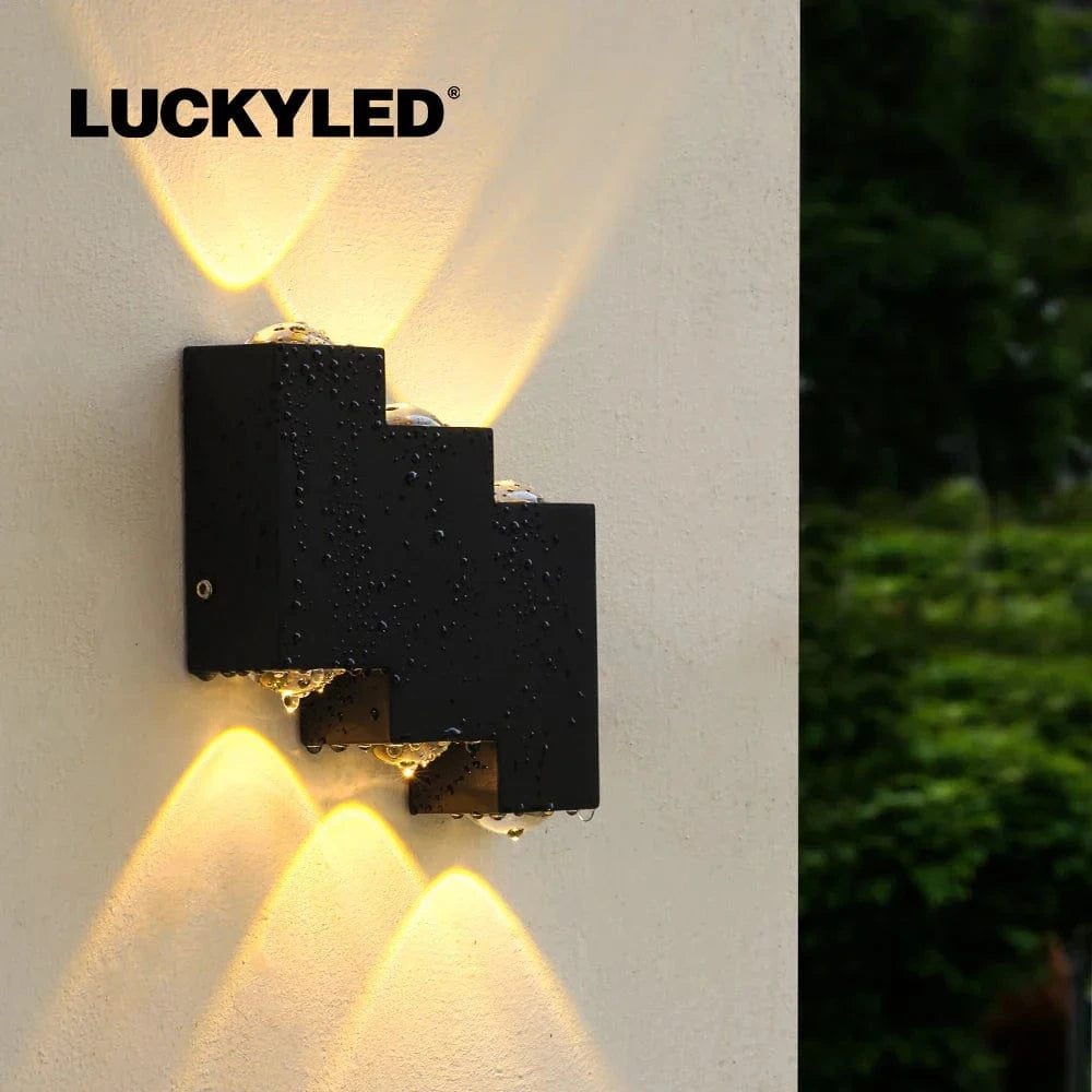 Applique murale nordique LED 10w IP65 étanche - Parfait pour salle de bain, chambre et couloir | Marco Lucetti