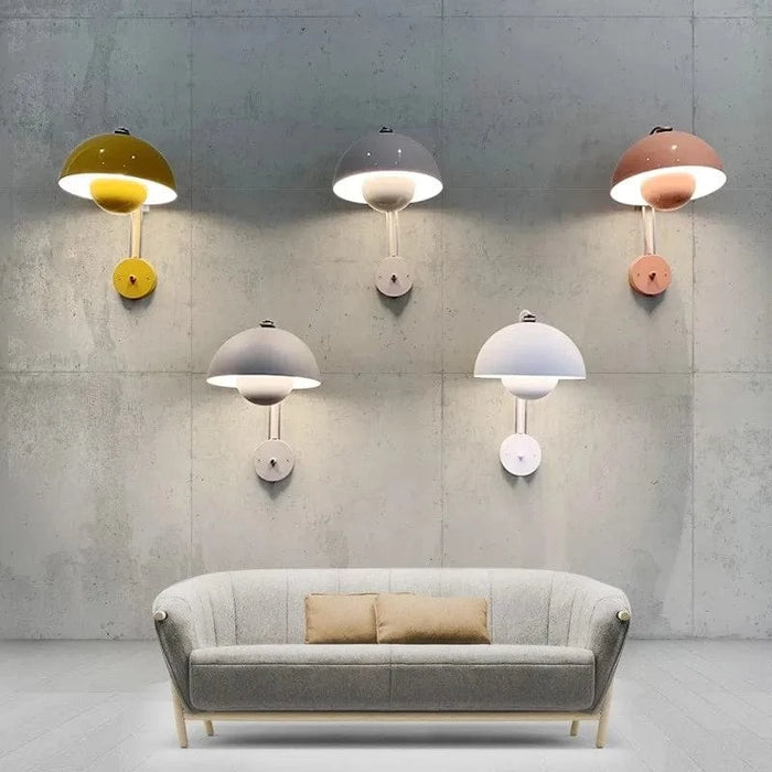 Applique murale nordique LED - Bourgeon Design | Marco Lucetti
