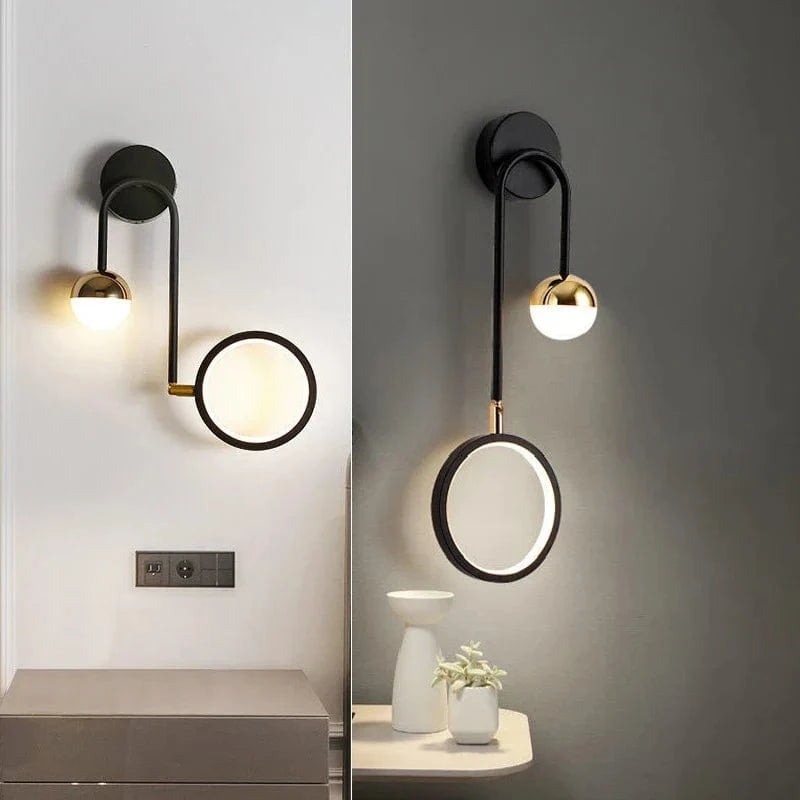 Applique Murale Nordique LED pour Chambre à Coucher | Marco Lucetti