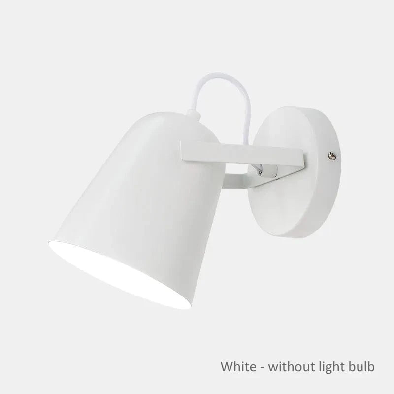 Applique Murale Nordique LED pour Salon et Chambre - Éclairage Moderne Rose | Marco Lucetti Sans ampoule