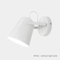 Applique Murale Nordique LED pour Salon et Chambre - Éclairage Moderne Rose | Marco Lucetti Sans ampoule