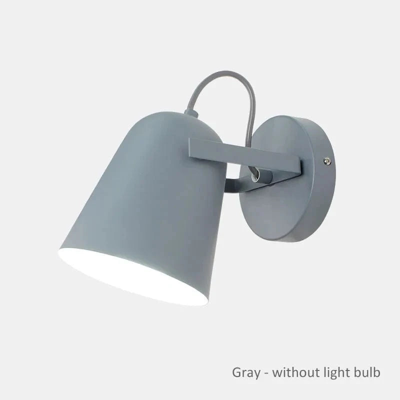 Applique Murale Nordique LED pour Salon et Chambre - Éclairage Moderne Rose | Marco Lucetti Sans ampoule 3