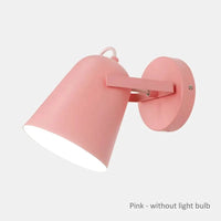 Applique Murale Nordique LED pour Salon et Chambre - Éclairage Moderne Rose | Marco Lucetti Sans ampoule 4