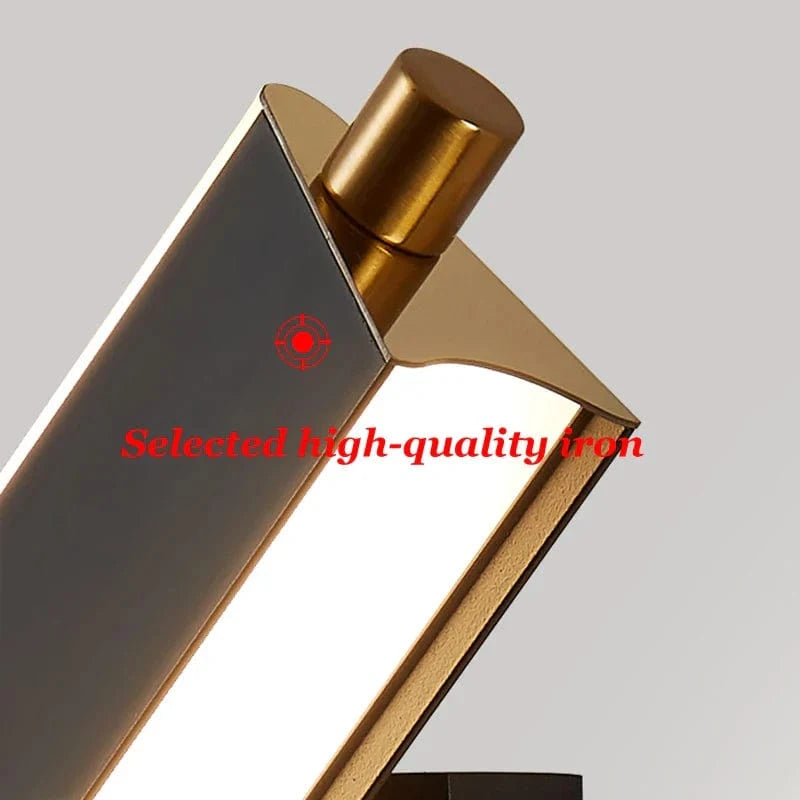 Applique Murale Nordique LED Réglable pour un Salon Moderne. | Marco Lucetti