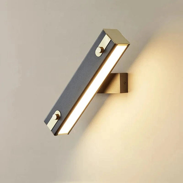 Applique Murale Nordique LED Réglable pour un Salon Moderne. | Marco Lucetti