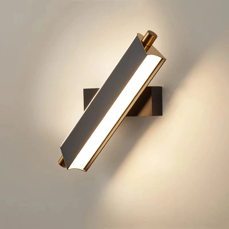 Applique Murale Nordique LED Réglable pour un Salon Moderne. | Marco Lucetti