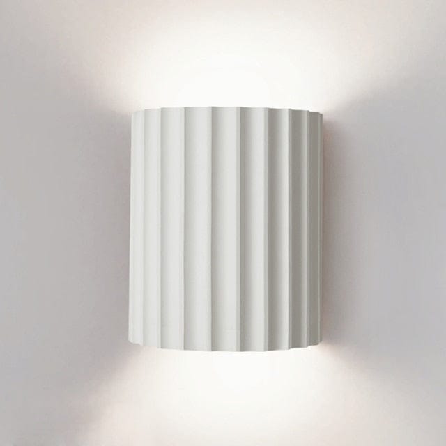 Applique murale nordique LED Valencia Color. | Marco Lucetti Blanc