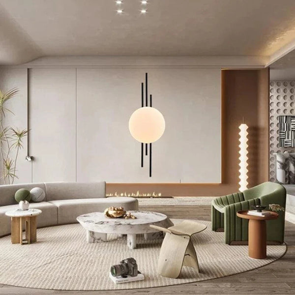 Applique Murale Nordique Luxe LED | Marco Lucetti