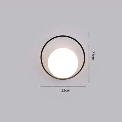 Applique Murale Nordique Luxe LED | Marco Lucetti B Noir