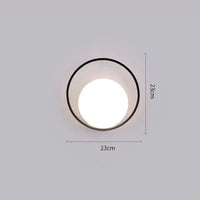 Applique Murale Nordique Luxe LED | Marco Lucetti B Noir