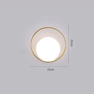 Applique Murale Nordique Luxe LED | Marco Lucetti B Or