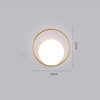 Applique Murale Nordique Luxe LED | Marco Lucetti B Or