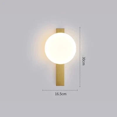 Applique Murale Nordique Luxe LED | Marco Lucetti C Or