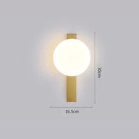 Applique Murale Nordique Luxe LED | Marco Lucetti C Or
