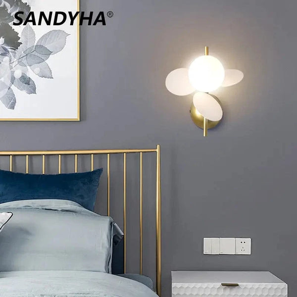 Applique Murale Nordique Macaron en Fer Décoratif LED pour Enfant - Collection Enchanted Glow | Marco Lucetti