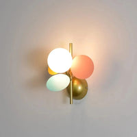 Applique Murale Nordique Macaron en Fer Décoratif LED pour Enfant - Collection Enchanted Glow | Marco Lucetti